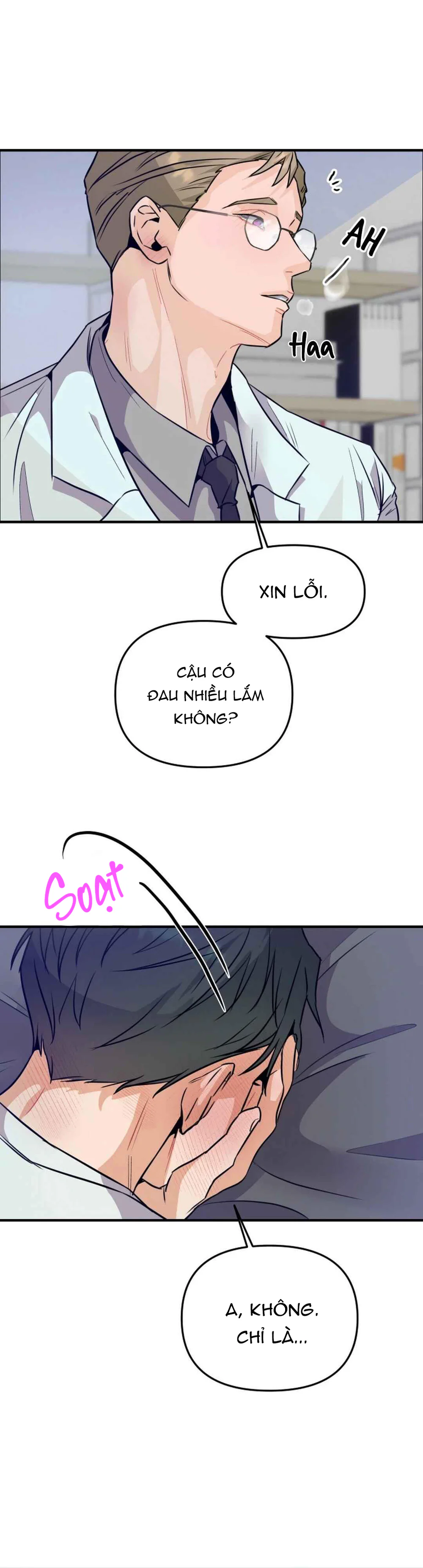 Đọc truyện Báo Cáo Chinh Phục Điểm G - Chapter 4