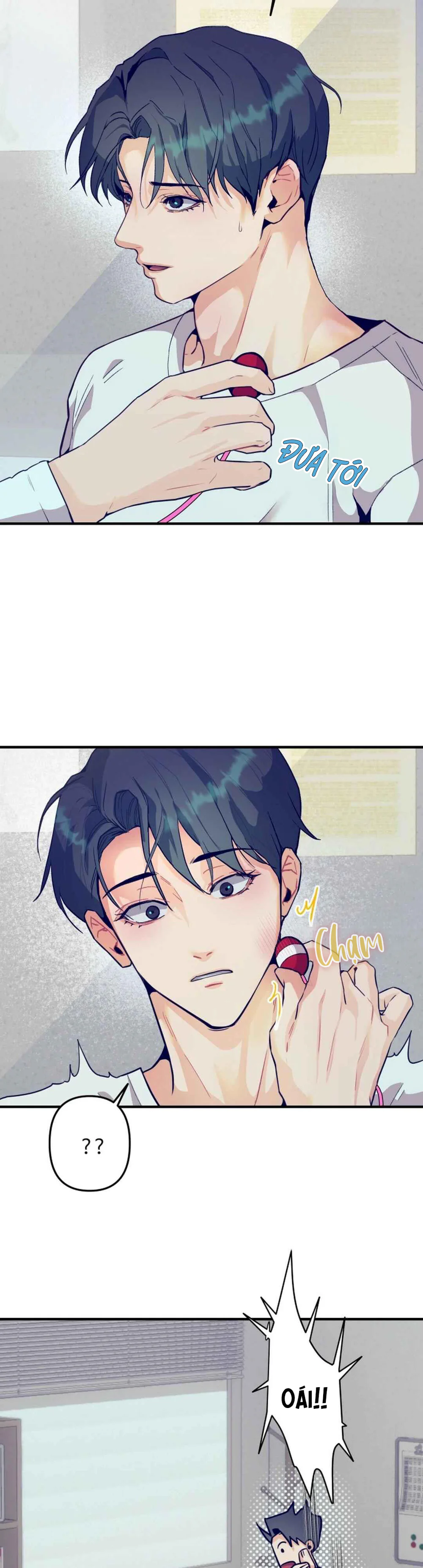 Đọc truyện Báo Cáo Chinh Phục Điểm G - Chapter 4