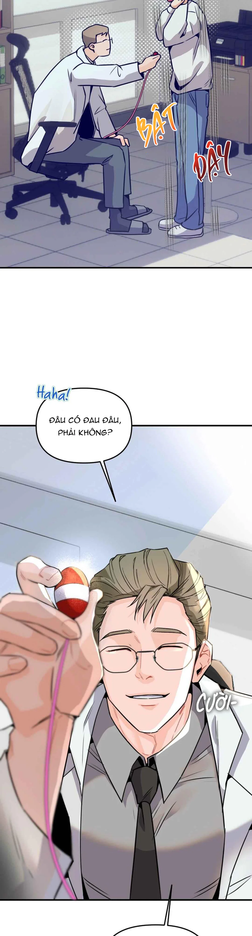 Đọc truyện Báo Cáo Chinh Phục Điểm G - Chapter 4
