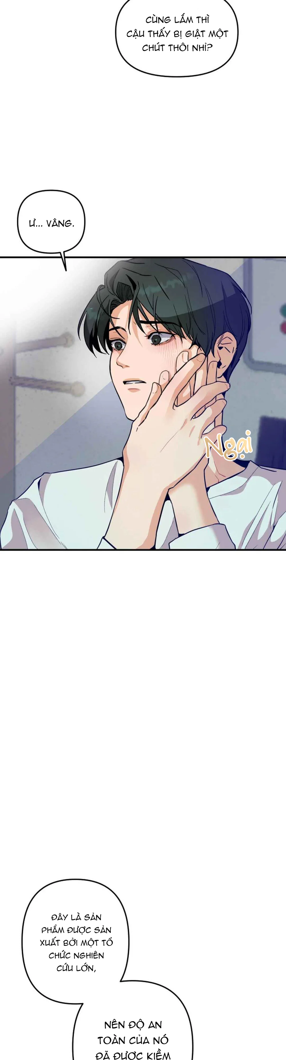 Đọc truyện Báo Cáo Chinh Phục Điểm G - Chapter 4