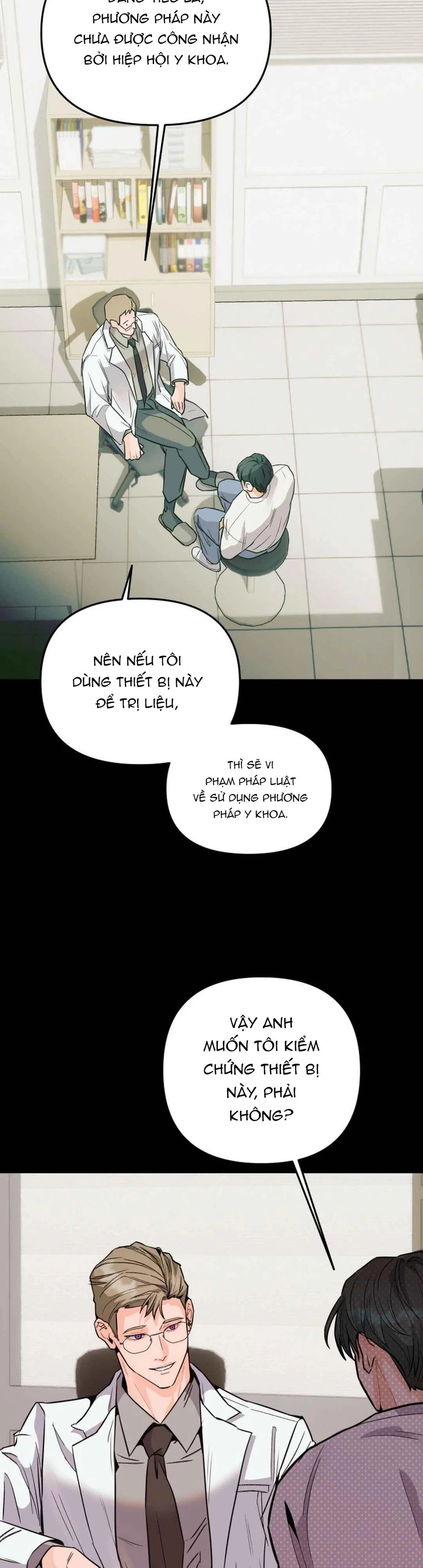 Đọc truyện Báo Cáo Chinh Phục Điểm G - Chapter 4