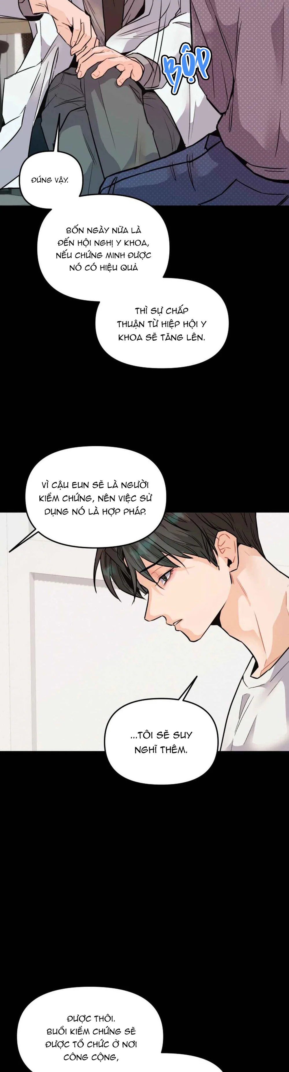 Đọc truyện Báo Cáo Chinh Phục Điểm G - Chapter 4