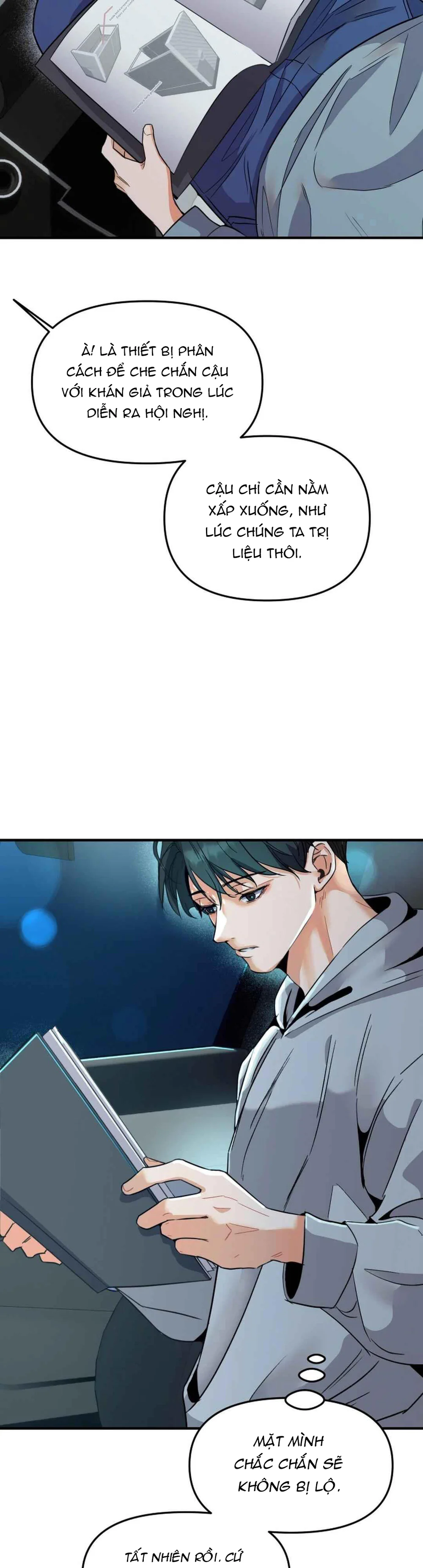 Đọc truyện Báo Cáo Chinh Phục Điểm G - Chapter 4