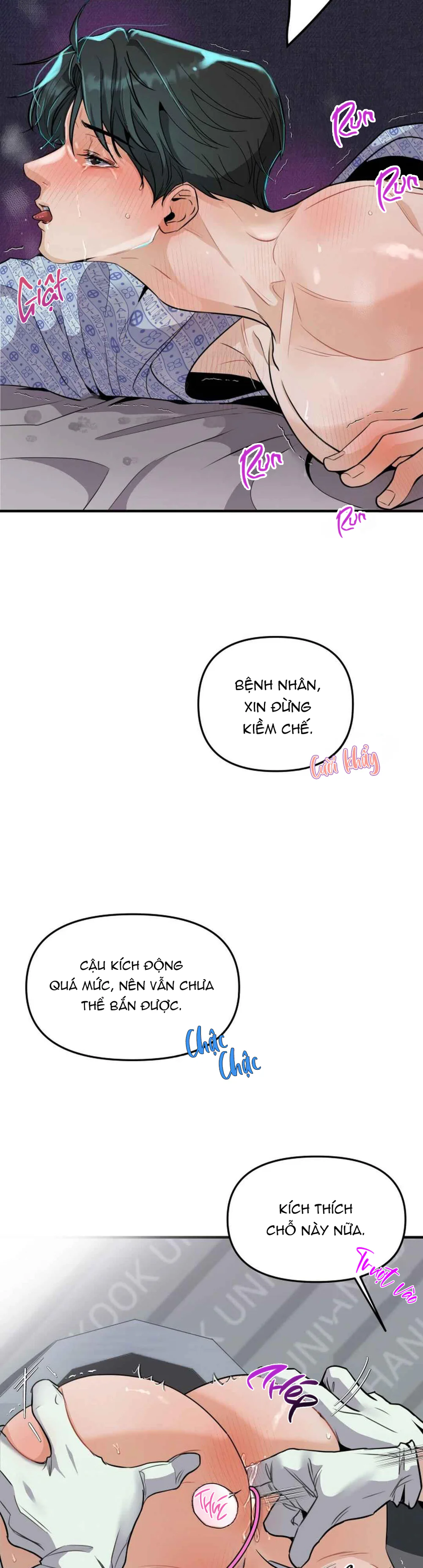 Đọc truyện Báo Cáo Chinh Phục Điểm G - Chapter 4