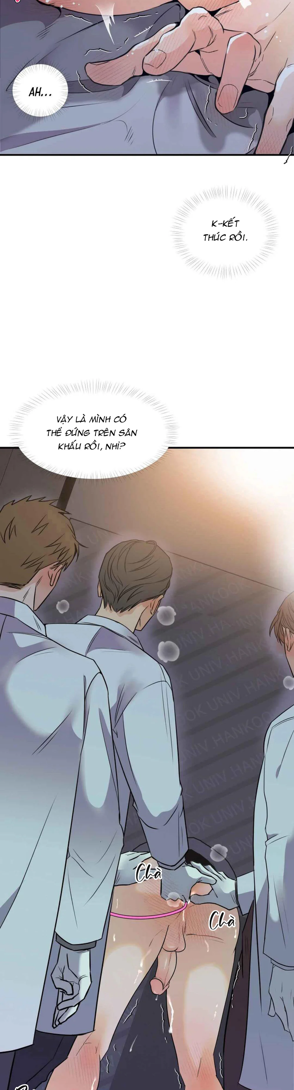 Đọc truyện Báo Cáo Chinh Phục Điểm G - Chapter 4