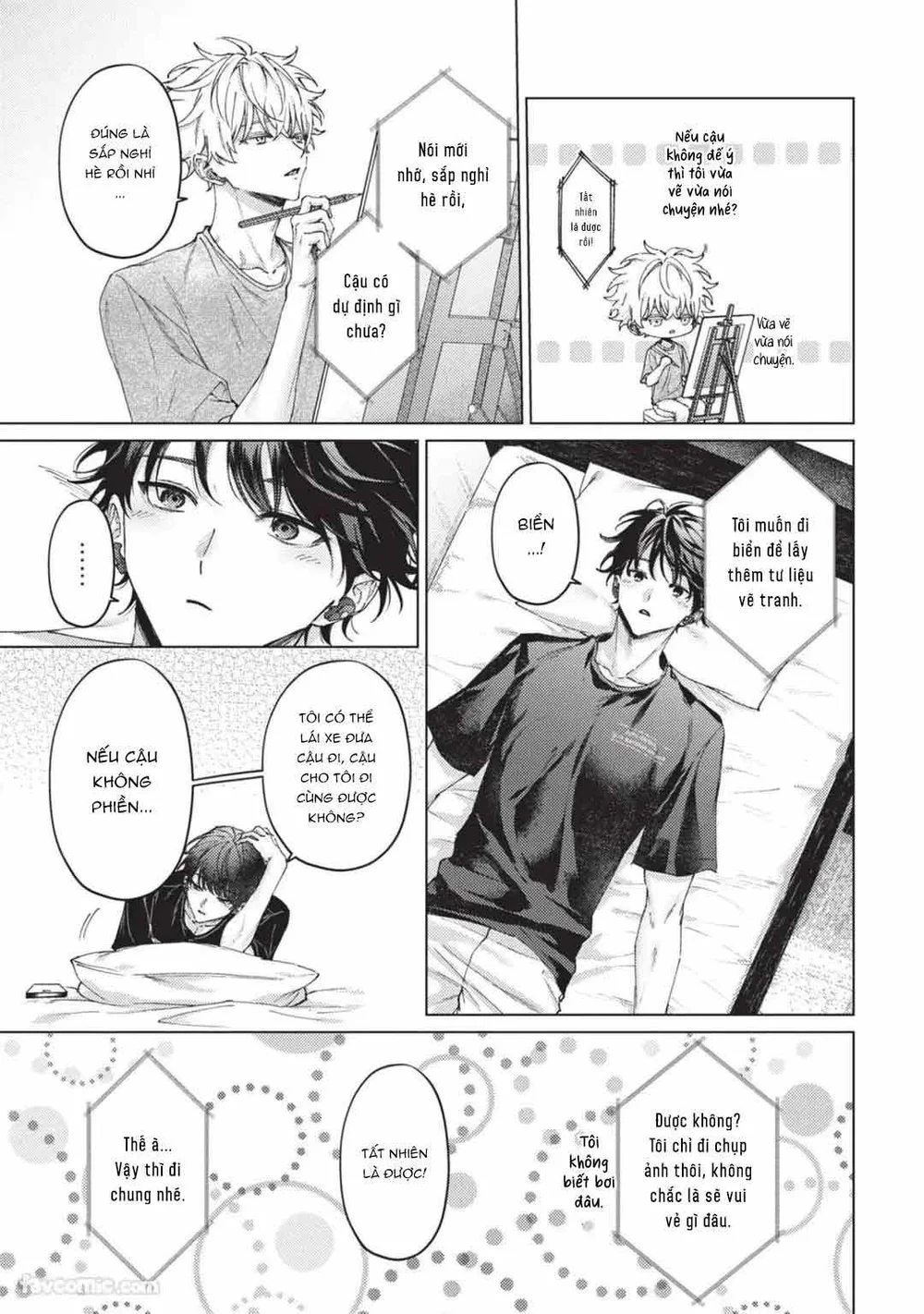 Đọc truyện Dùng đôi mắt vạch trần mọi thứ - Chapter 4