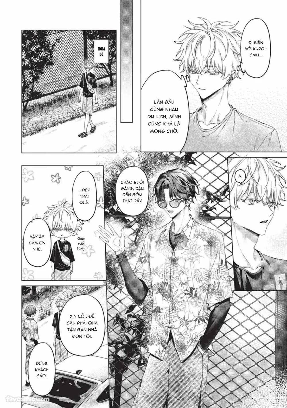 Đọc truyện Dùng đôi mắt vạch trần mọi thứ - Chapter 4