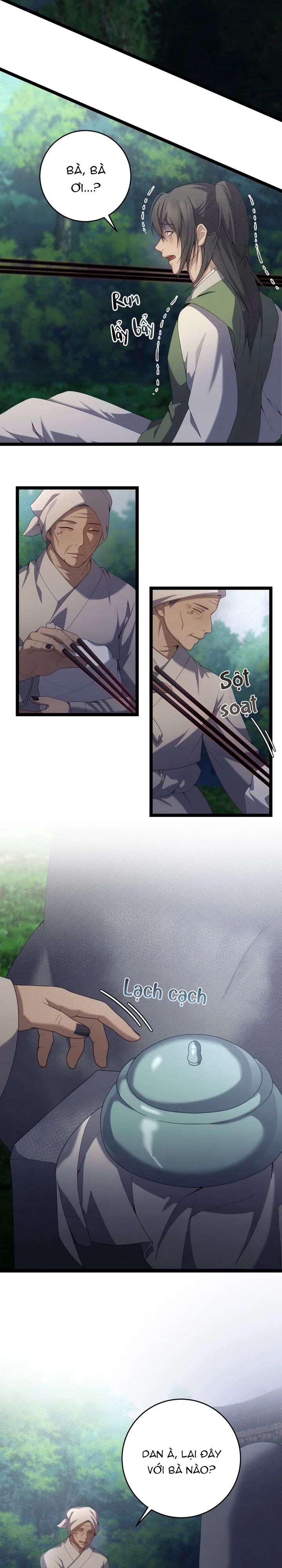 Đọc truyện Mối Duyên Quái Dị - Chapter 8