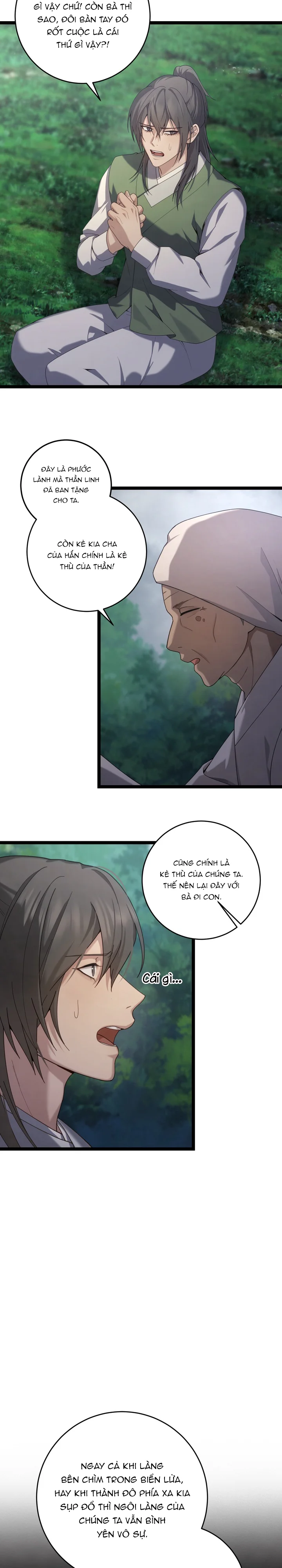 Đọc truyện Mối Duyên Quái Dị - Chapter 8
