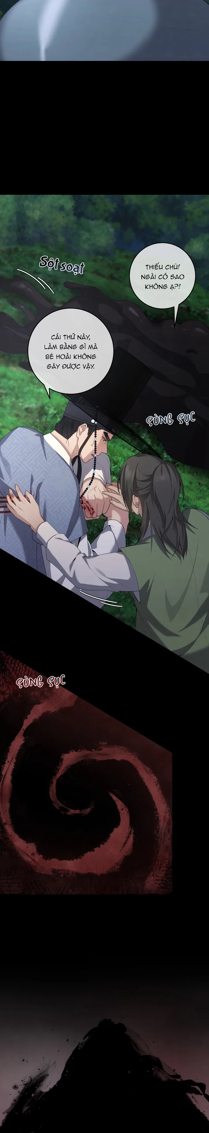 Đọc truyện Mối Duyên Quái Dị - Chapter 8