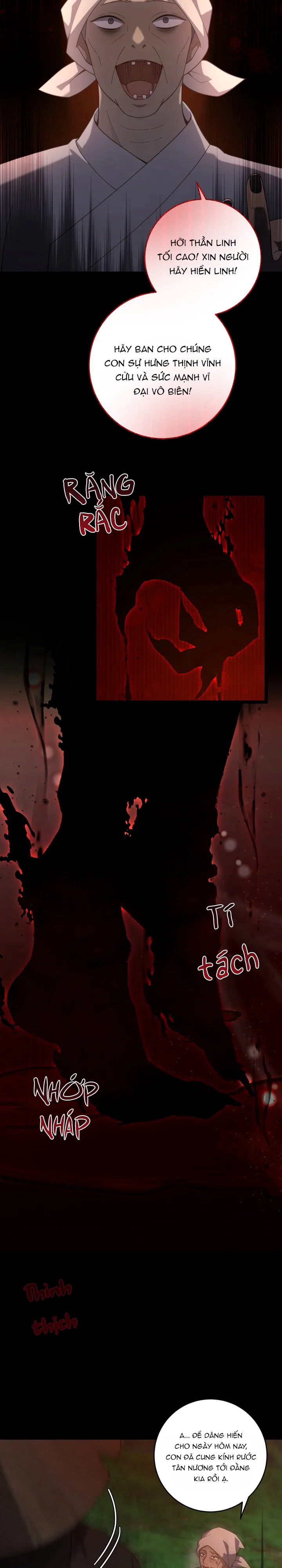 Đọc truyện Mối Duyên Quái Dị - Chapter 8