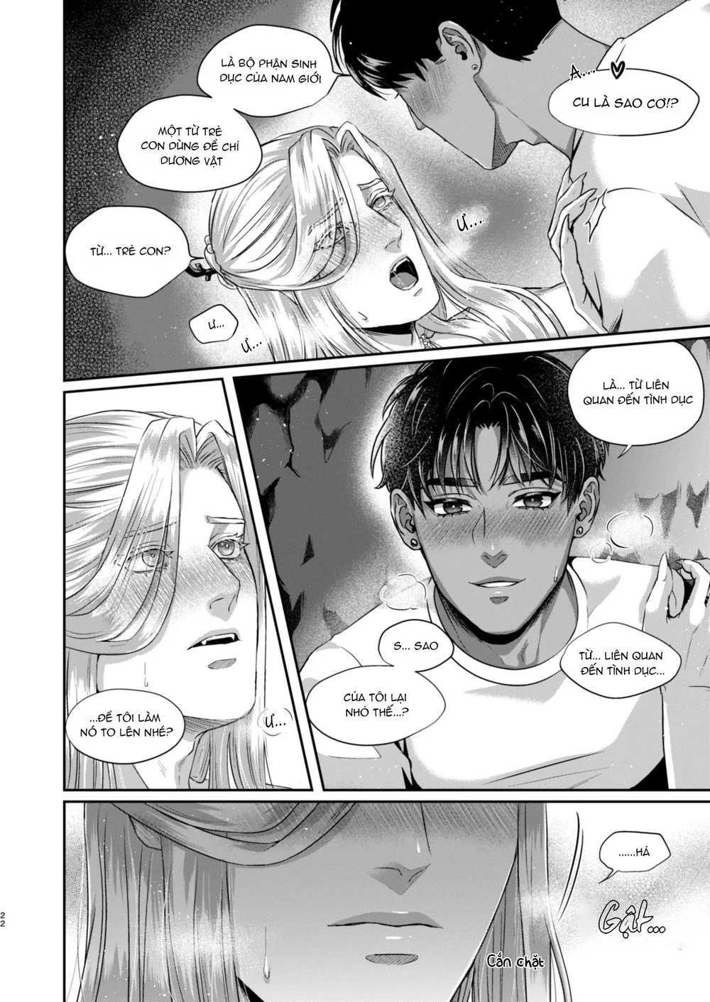 Đọc truyện TUYỂN TẬP: TRAI CÓ LỒN - Chapter 99.2