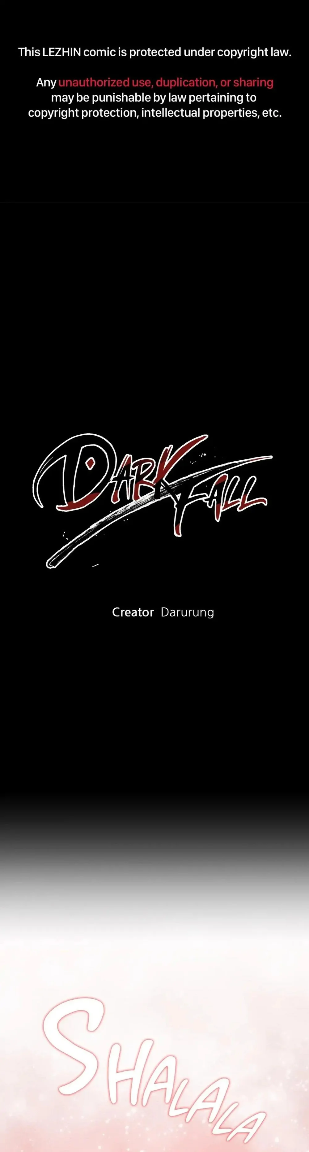 Đọc truyện DARKFALL - Chapter 24