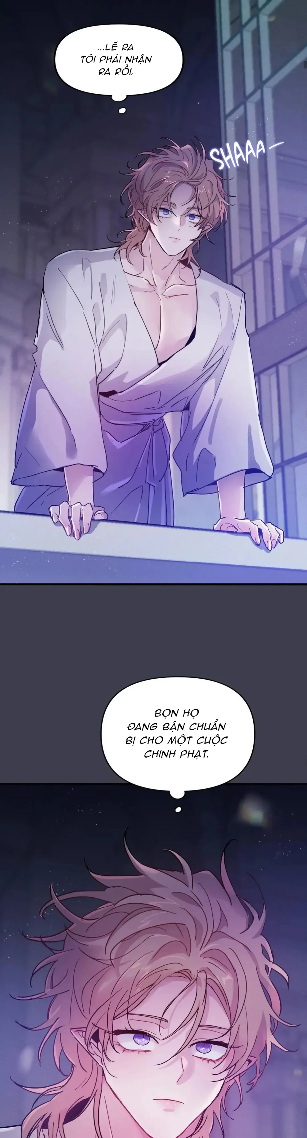 Đọc truyện Dark Fall - Chapter 24