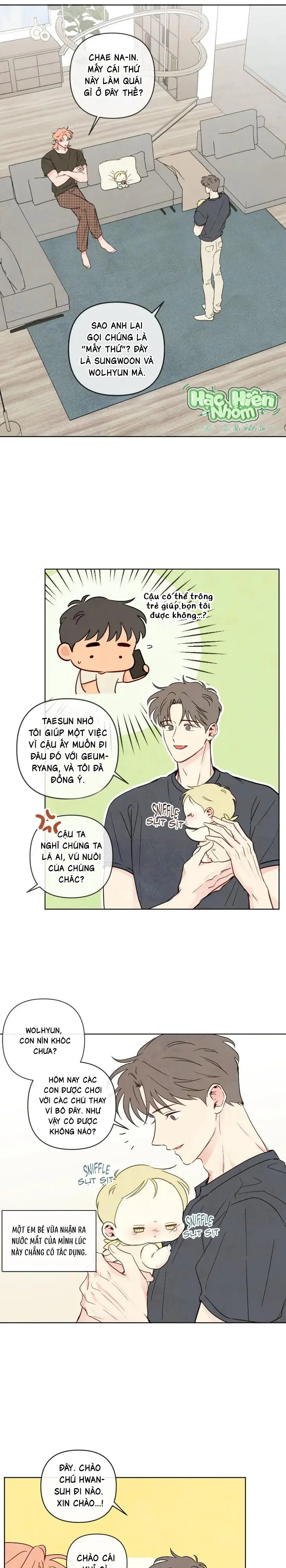 Đọc truyện Sự quyến rũ của Thần Rắn - Chapter 59