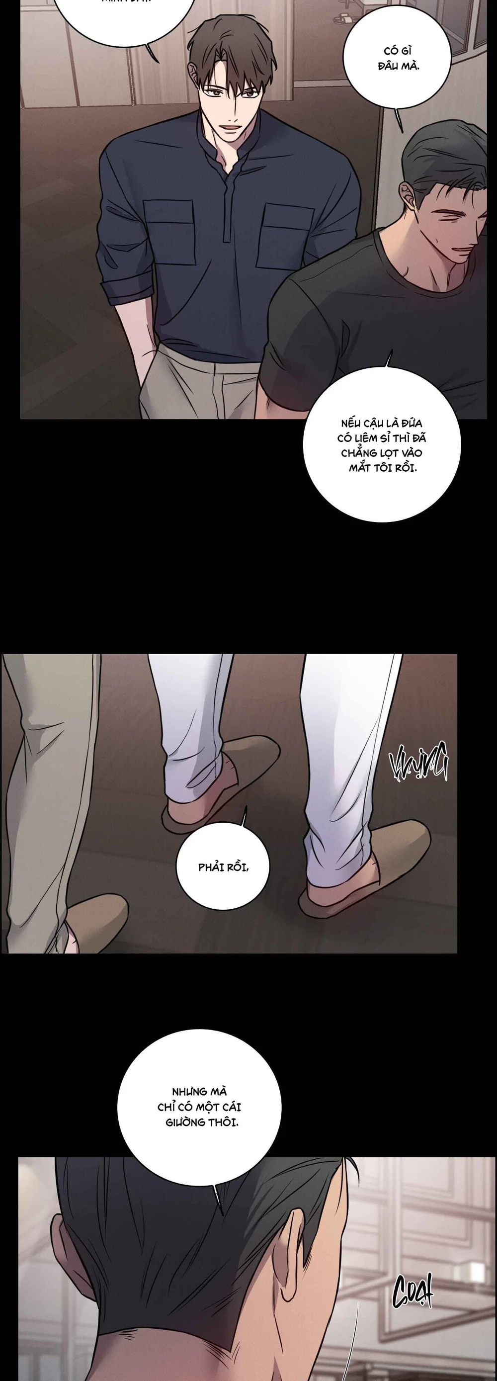 Đọc truyện VỤ ÁN CON CU BIẾN MẤT - Chapter 24