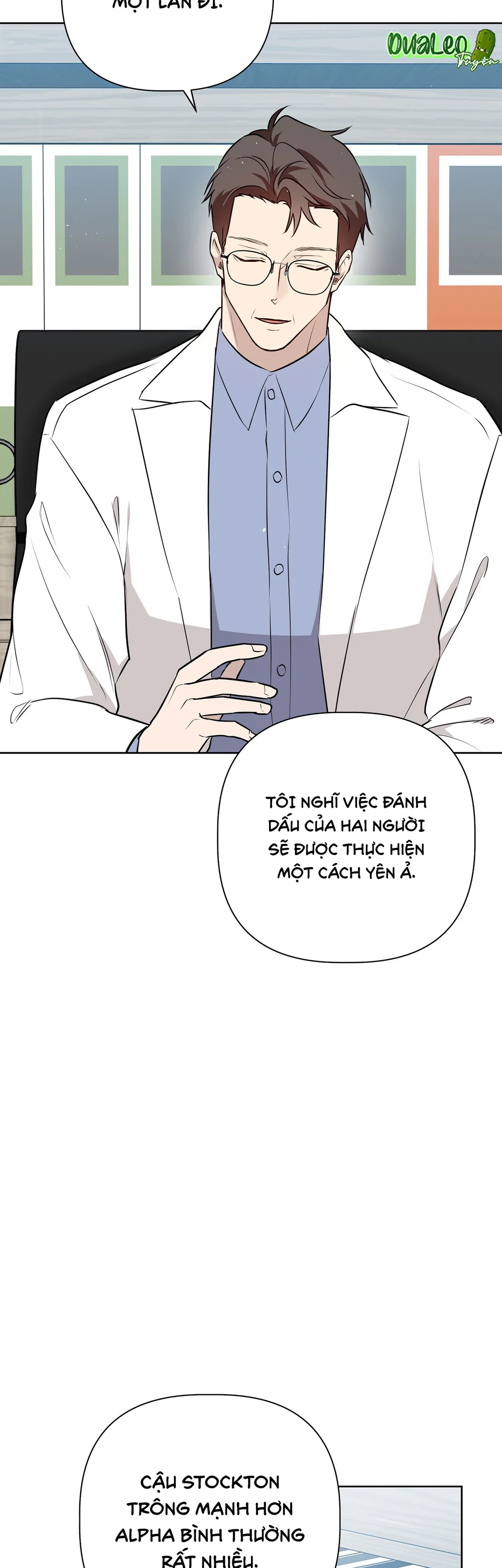 Đọc truyện OMEGA HOÀN HẢO CỦA TÔI - Chapter 39