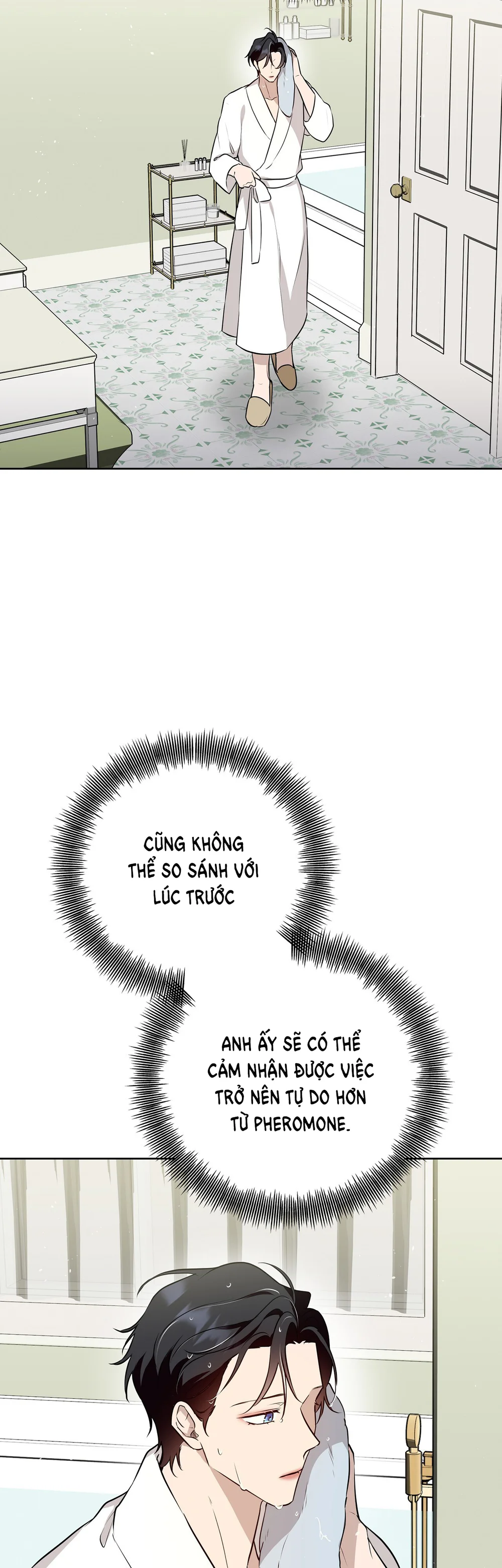 Đọc truyện OMEGA HOÀN HẢO CỦA TÔI - Chapter 39