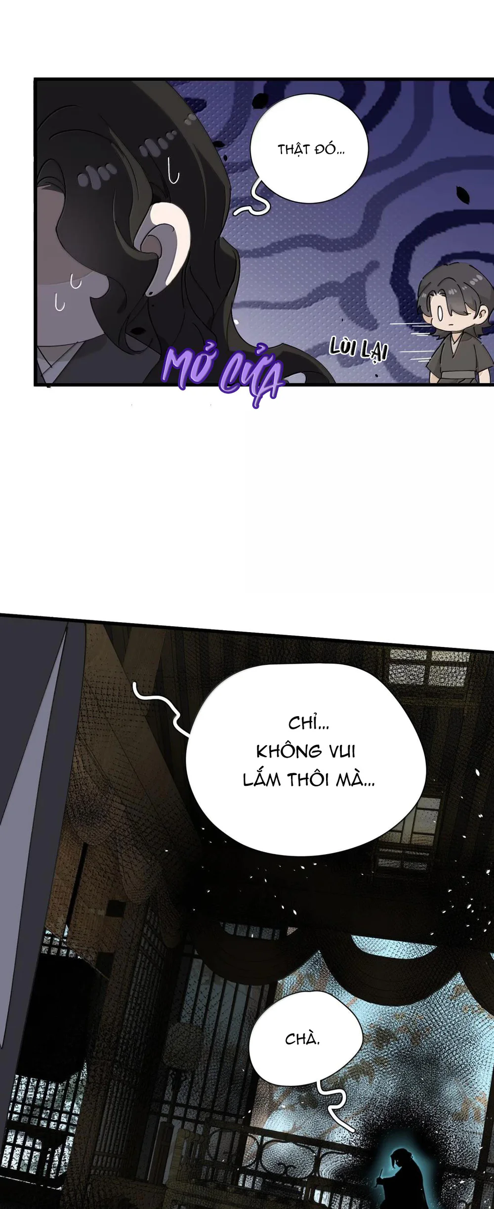 Đọc truyện Xà Yêu Muốn Chạy Trốn - Chapter 59