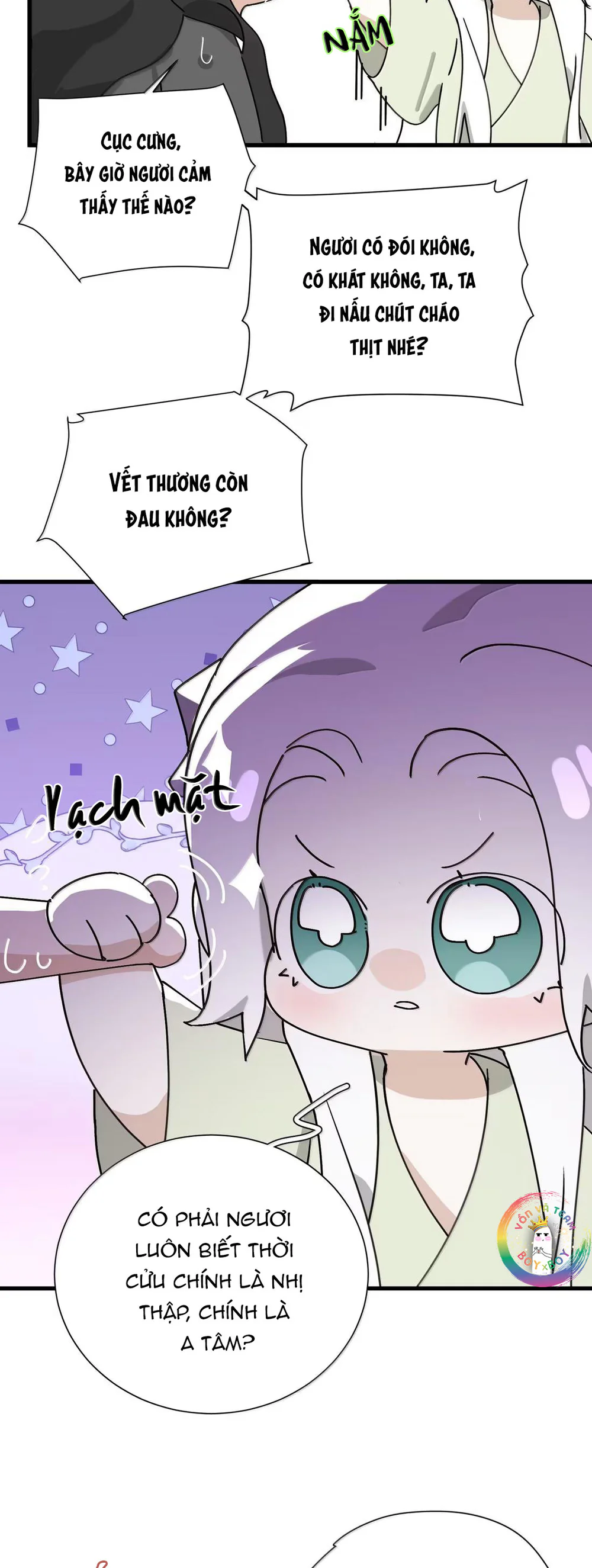 Đọc truyện Xà Yêu Muốn Chạy Trốn - Chapter 59