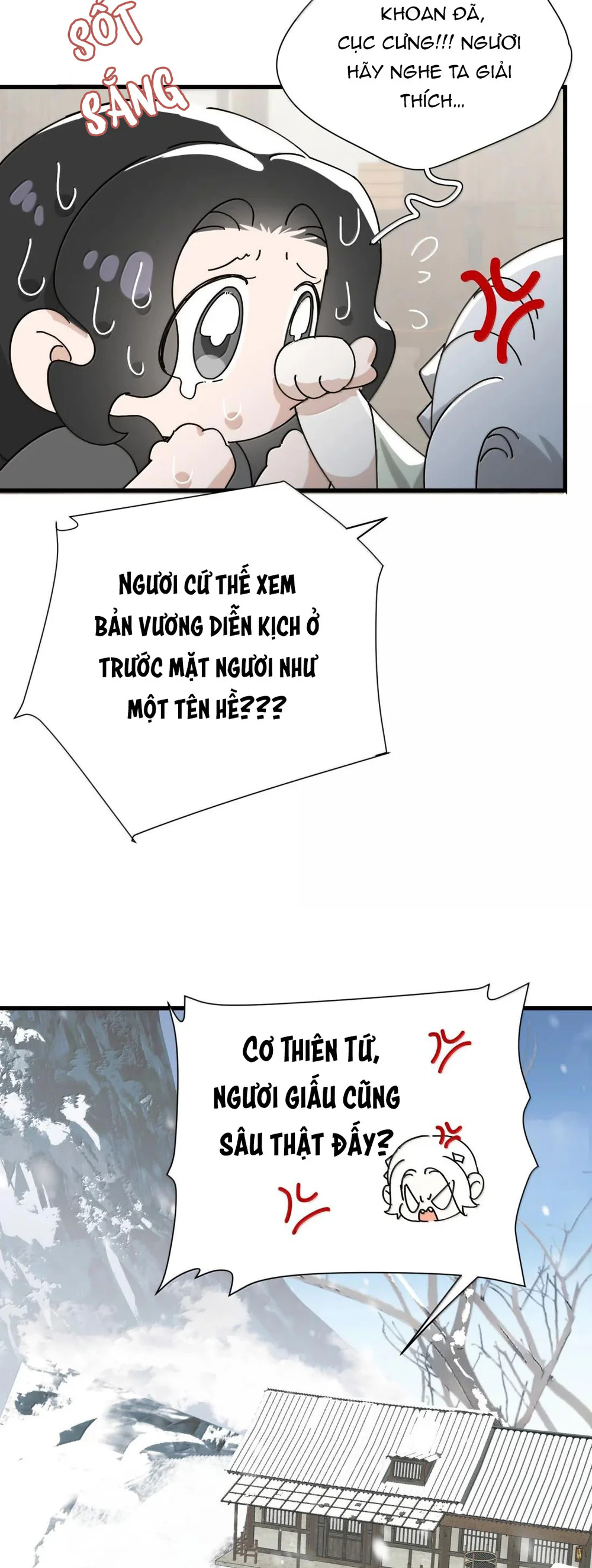Đọc truyện Xà Yêu Muốn Chạy Trốn - Chapter 59