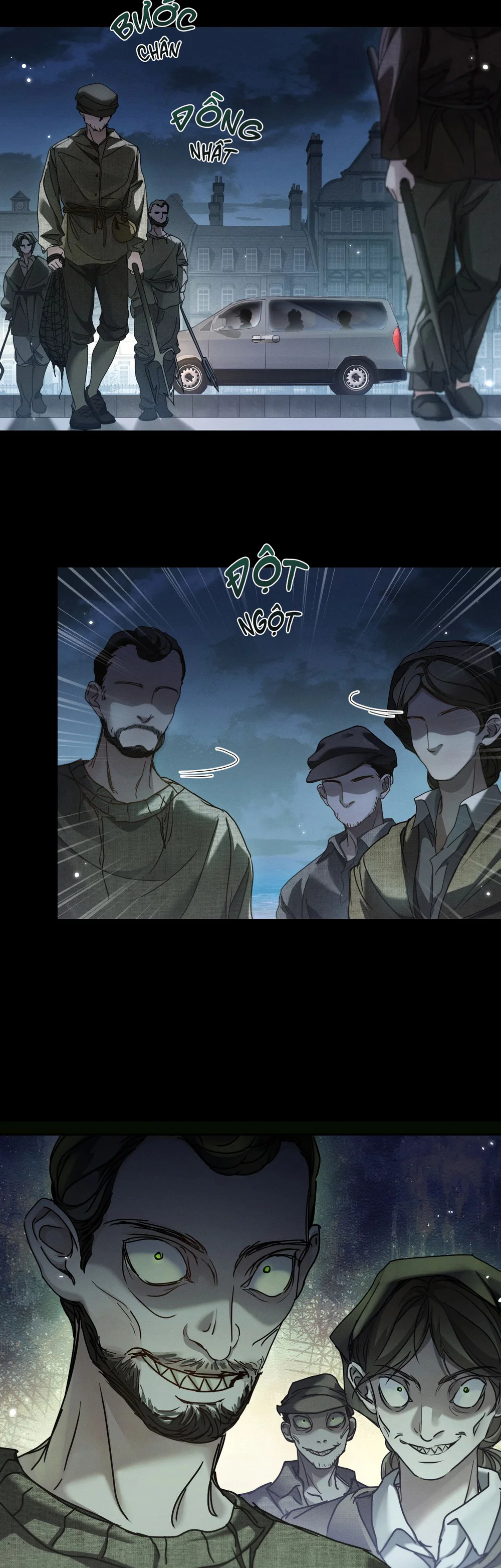 Đọc truyện Ta Phong Thần Trong Trò Chơi Kinh Dị - Chapter 1