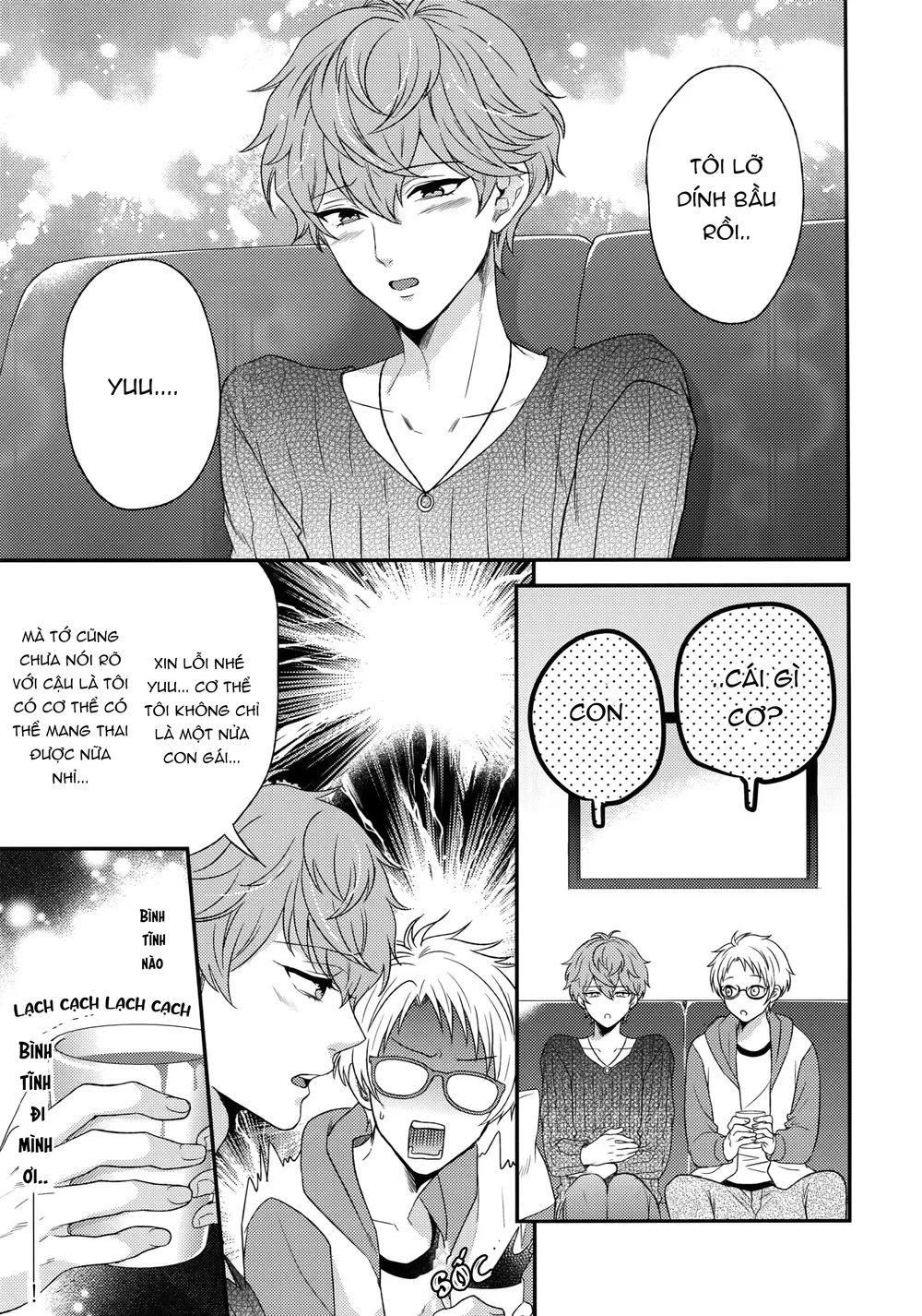 Đọc truyện Trai Có Lồn - Chapter 100.2
