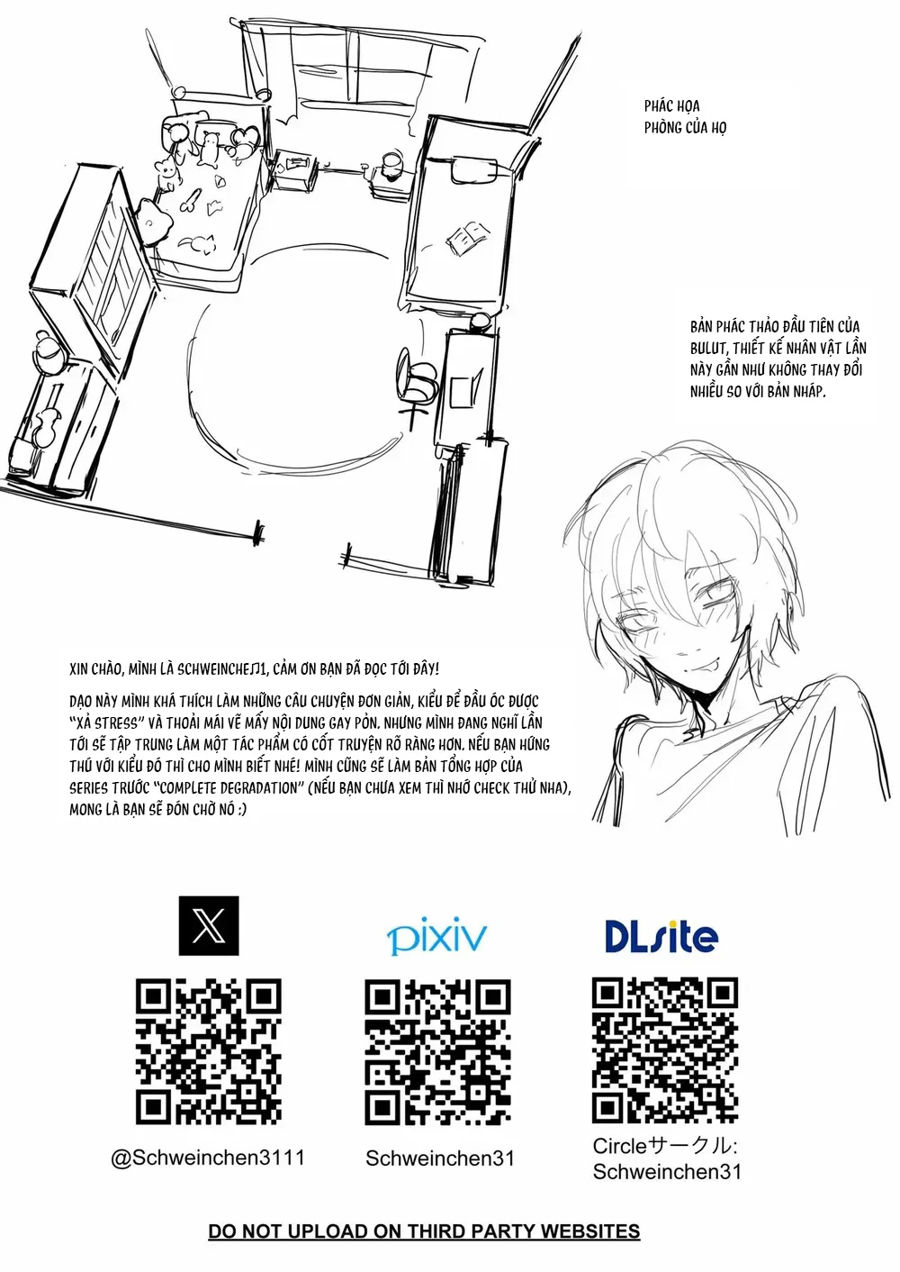 Đọc truyện Dạy Cho Bạn Cùng Phòng Một Bài Học - Chapter 2