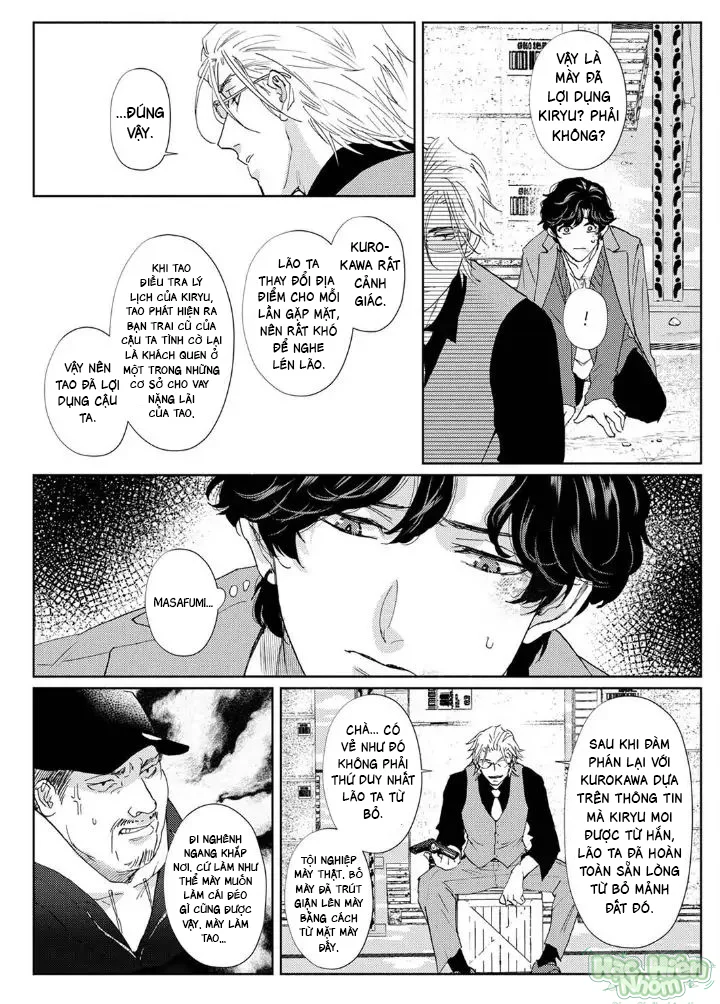 Đọc truyện Tật Xấu Nguy Hiểm Của Ông Trùm Cho Vay Nặng Lãi - Chapter 6