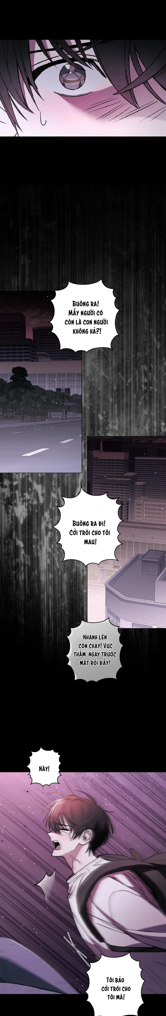Đọc truyện Hãy Theo Dấu Con Cừu Trong Vực Thẳm - Chapter 2