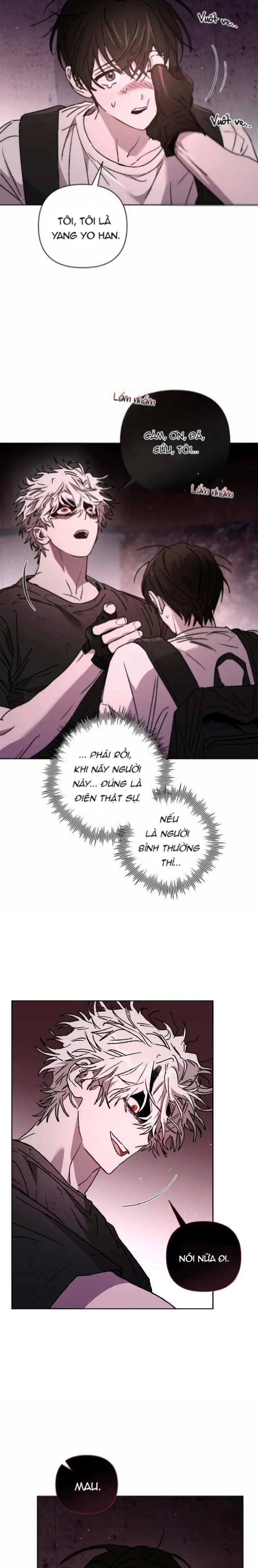 Đọc truyện Hãy Theo Dấu Con Cừu Trong Vực Thẳm - Chapter 2