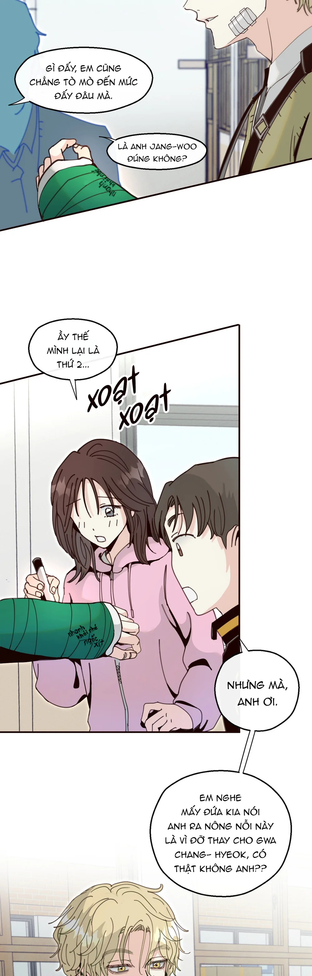 Đọc truyện Luộc Ếch - Chapter 16
