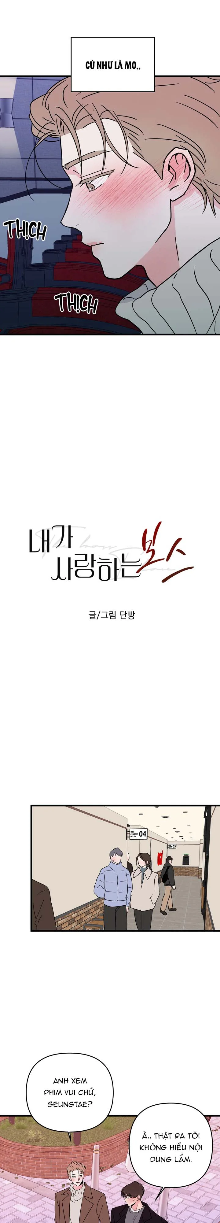 Đọc truyện Sếp Yêu Của Tôi - Chapter 8