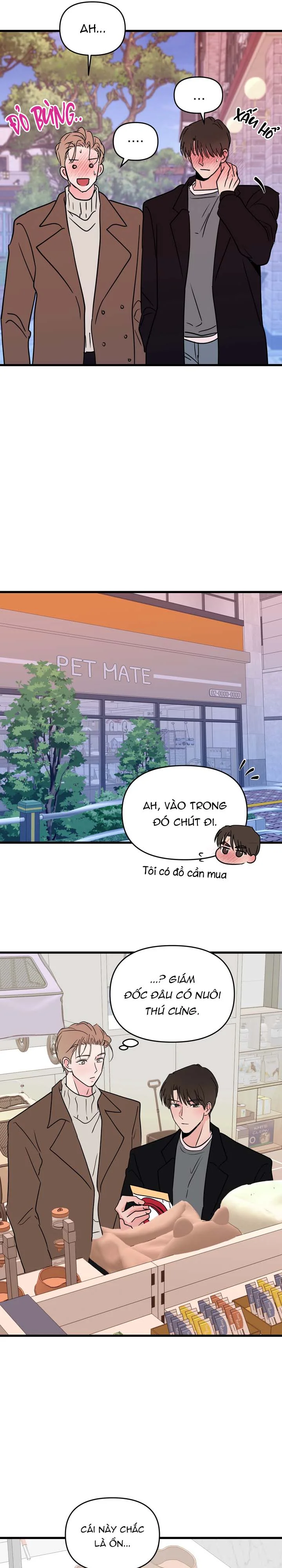 Đọc truyện Sếp Yêu Của Tôi - Chapter 8