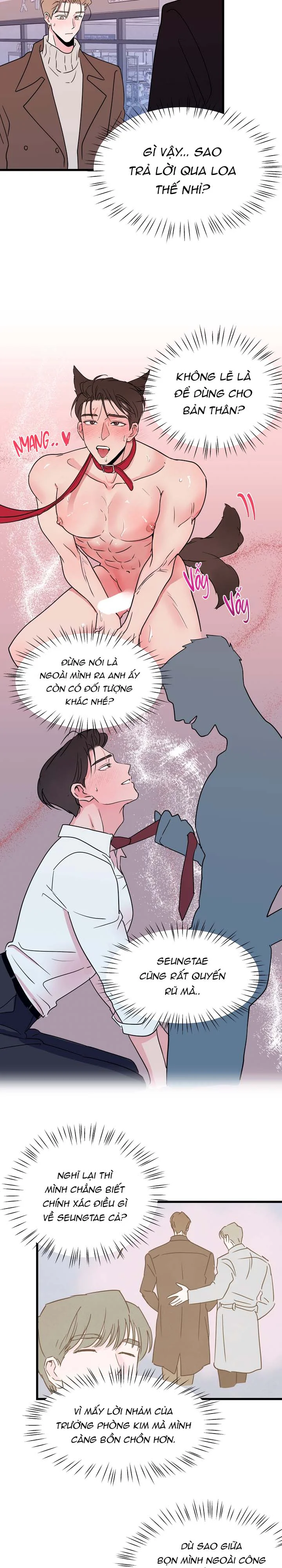 Đọc truyện Sếp Yêu Của Tôi - Chapter 8