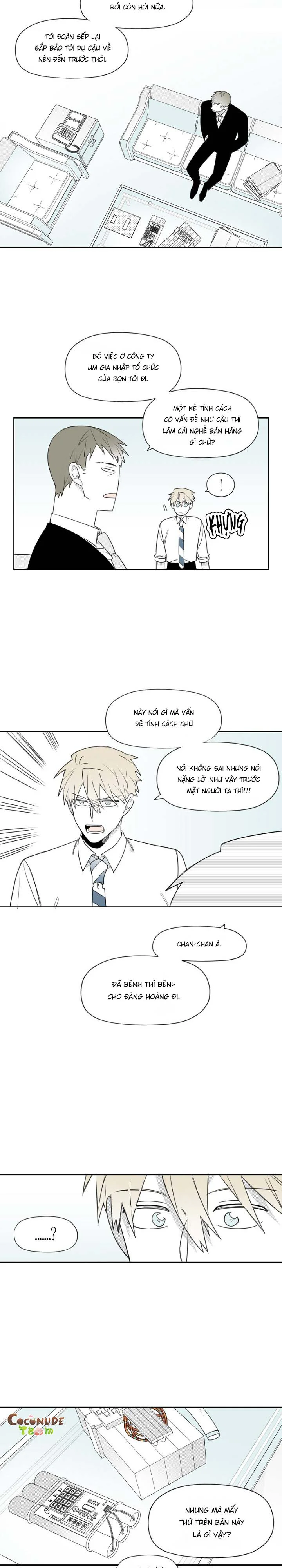 Đọc truyện Quản Lý Của Park Han Hoo - Chapter 41