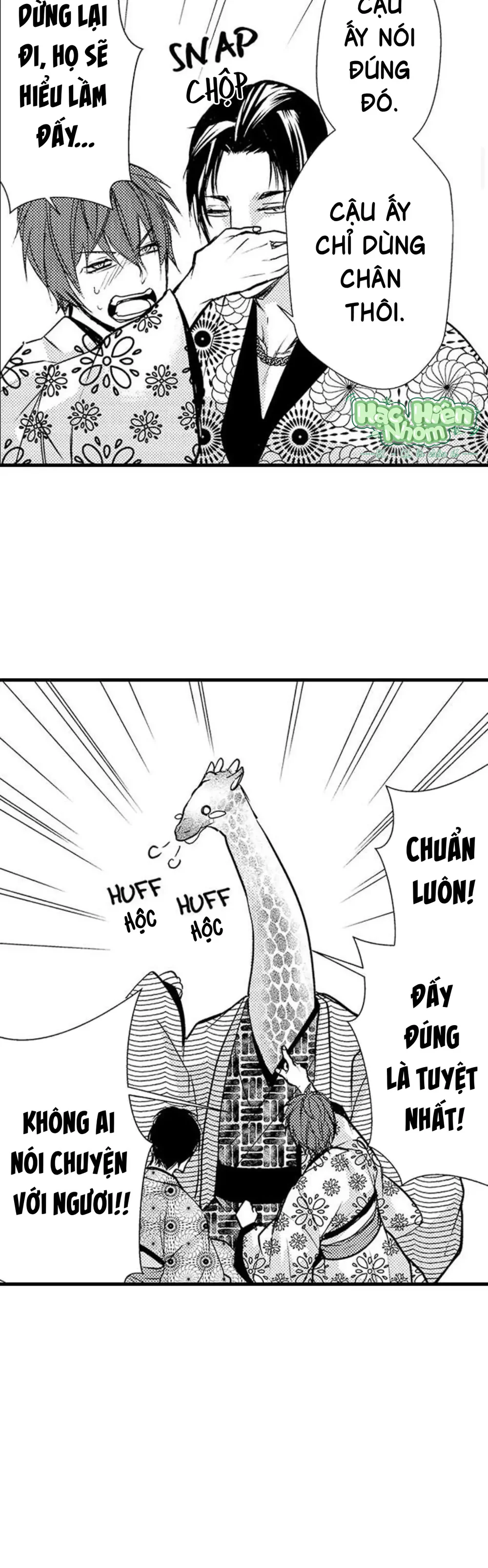 Đọc truyện Fan cuồng Boylove bị triệu hồi tới một thế giới lạ - Chapter 57
