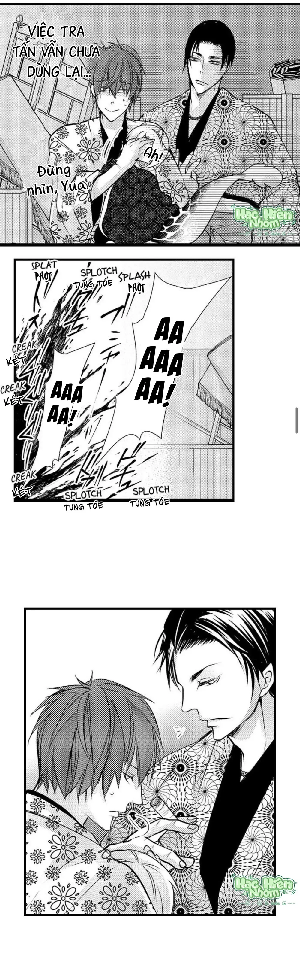 Đọc truyện Fan cuồng Boylove bị triệu hồi tới một thế giới lạ - Chapter 57