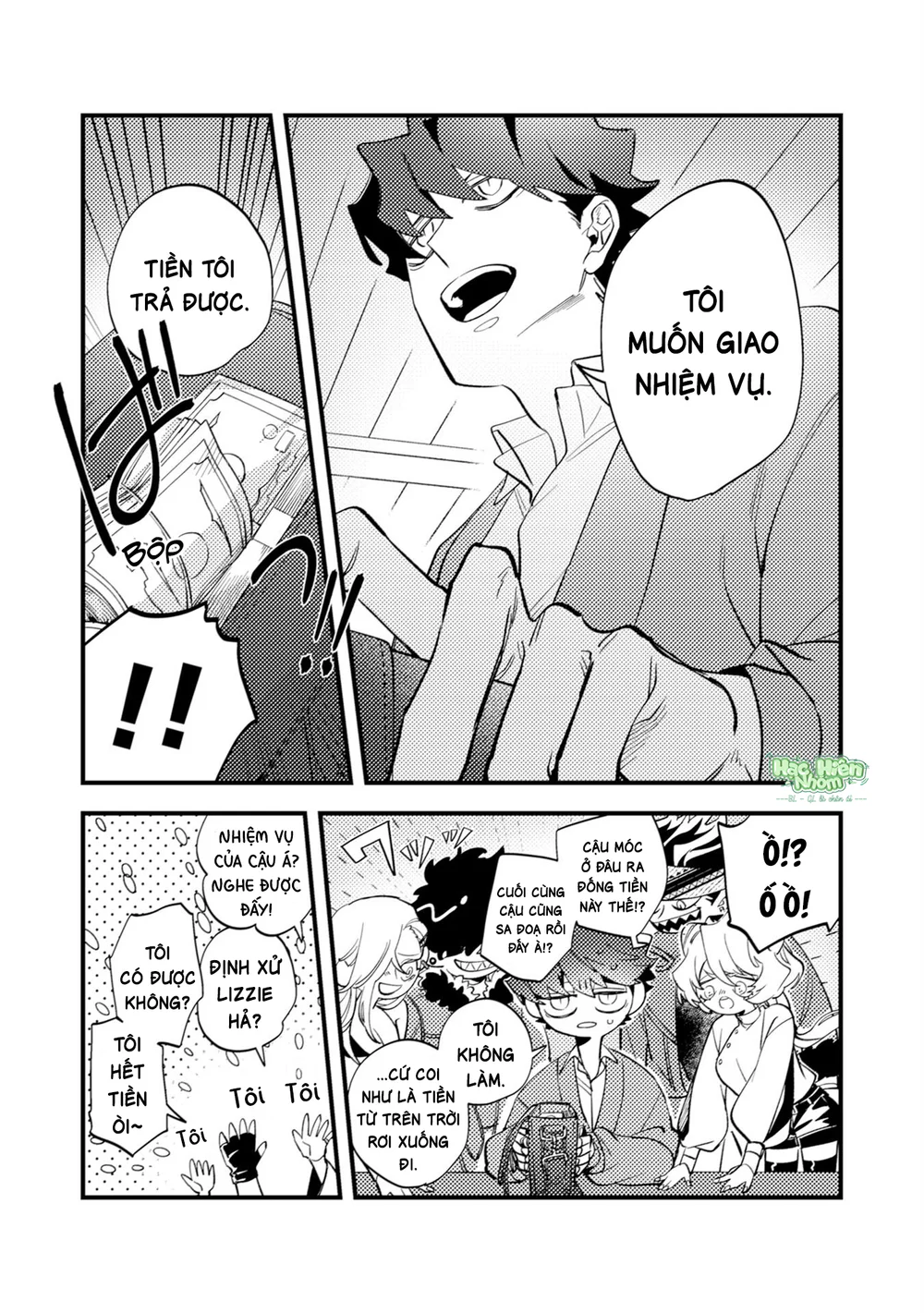 Đọc truyện OΣG!!! = Oh My God - Chapter 9