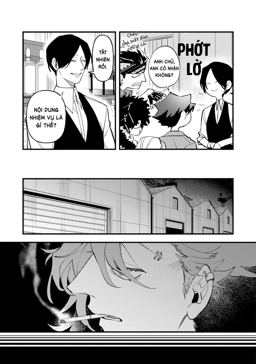 Đọc truyện OΣG!!! = Oh My God - Chapter 9
