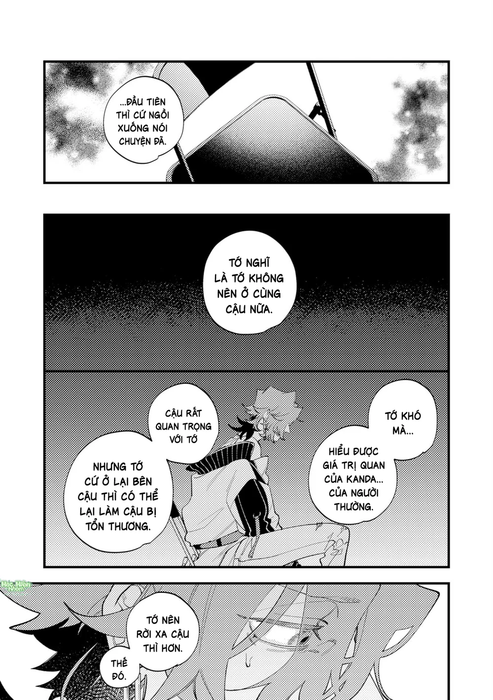 Đọc truyện OΣG!!! = Oh My God - Chapter 9