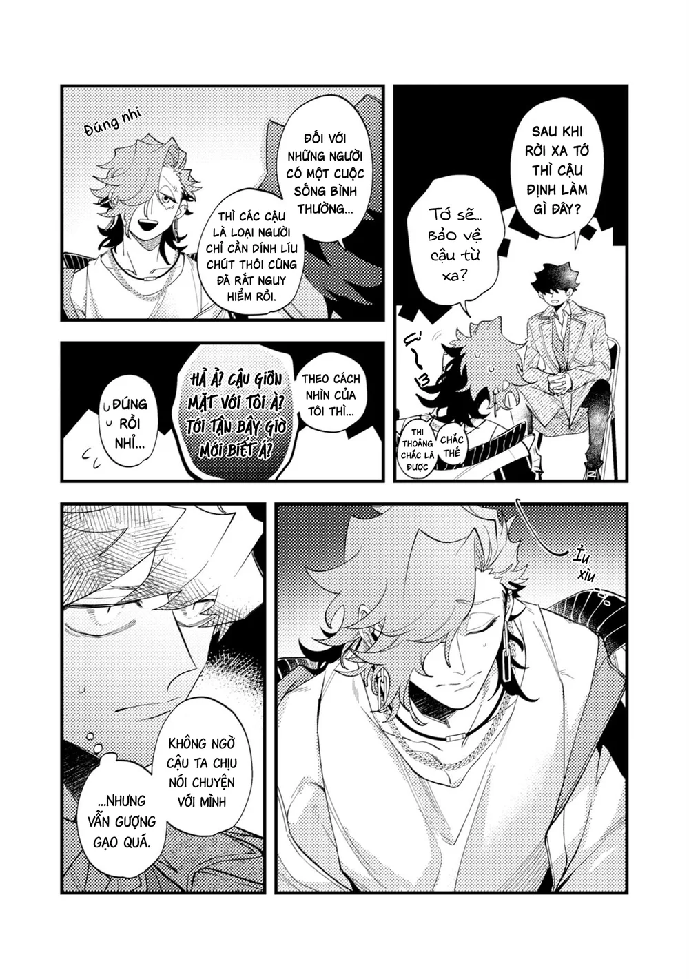 Đọc truyện OΣG!!! = Oh My God - Chapter 9