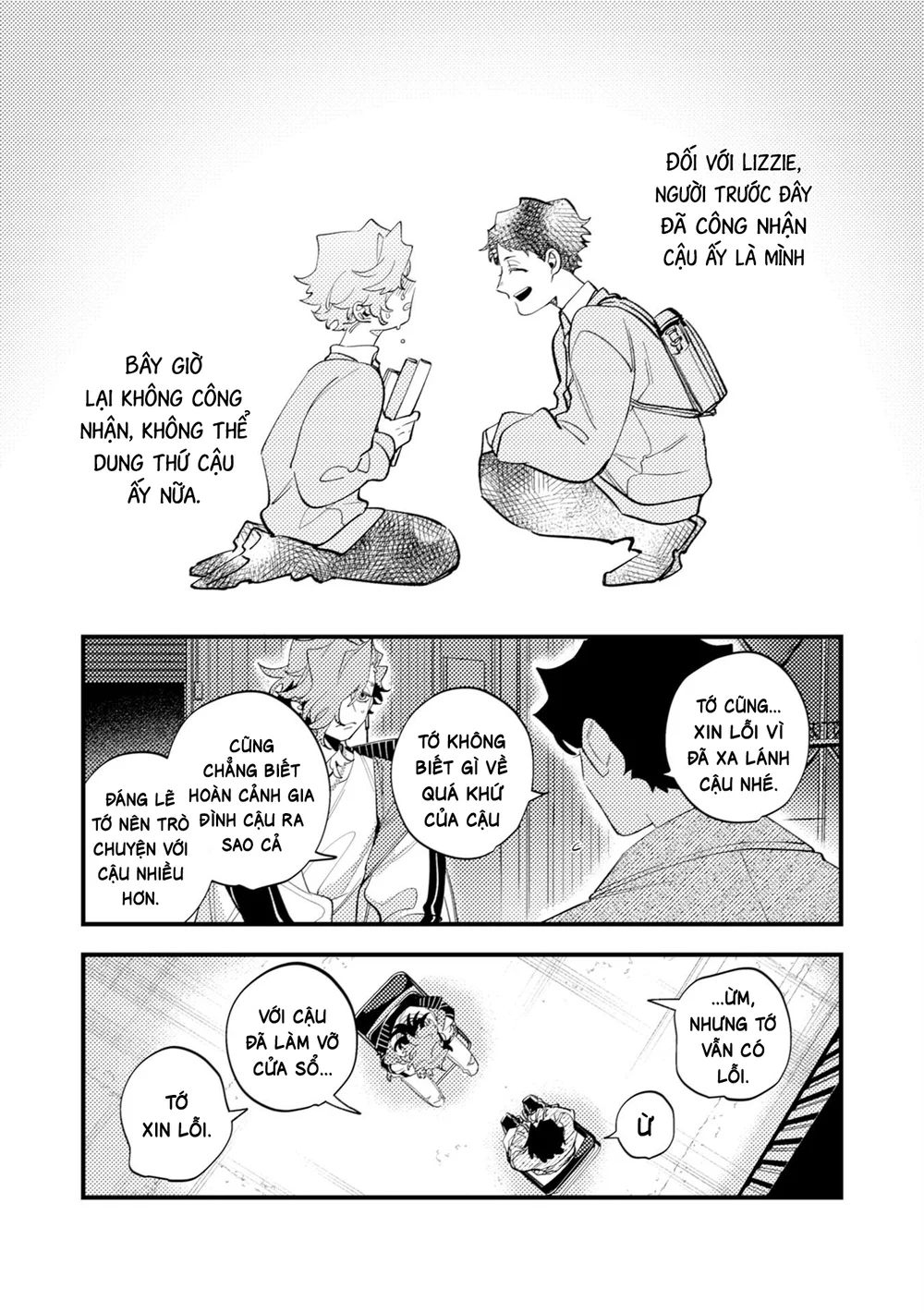 Đọc truyện OΣG!!! = Oh My God - Chapter 9