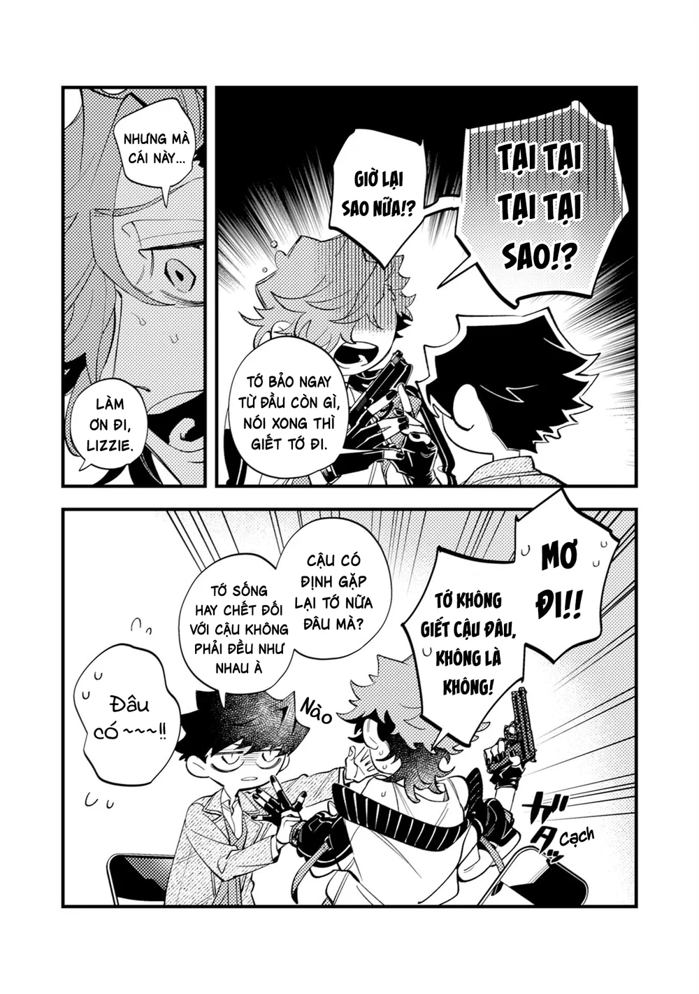 Đọc truyện OΣG!!! = Oh My God - Chapter 9