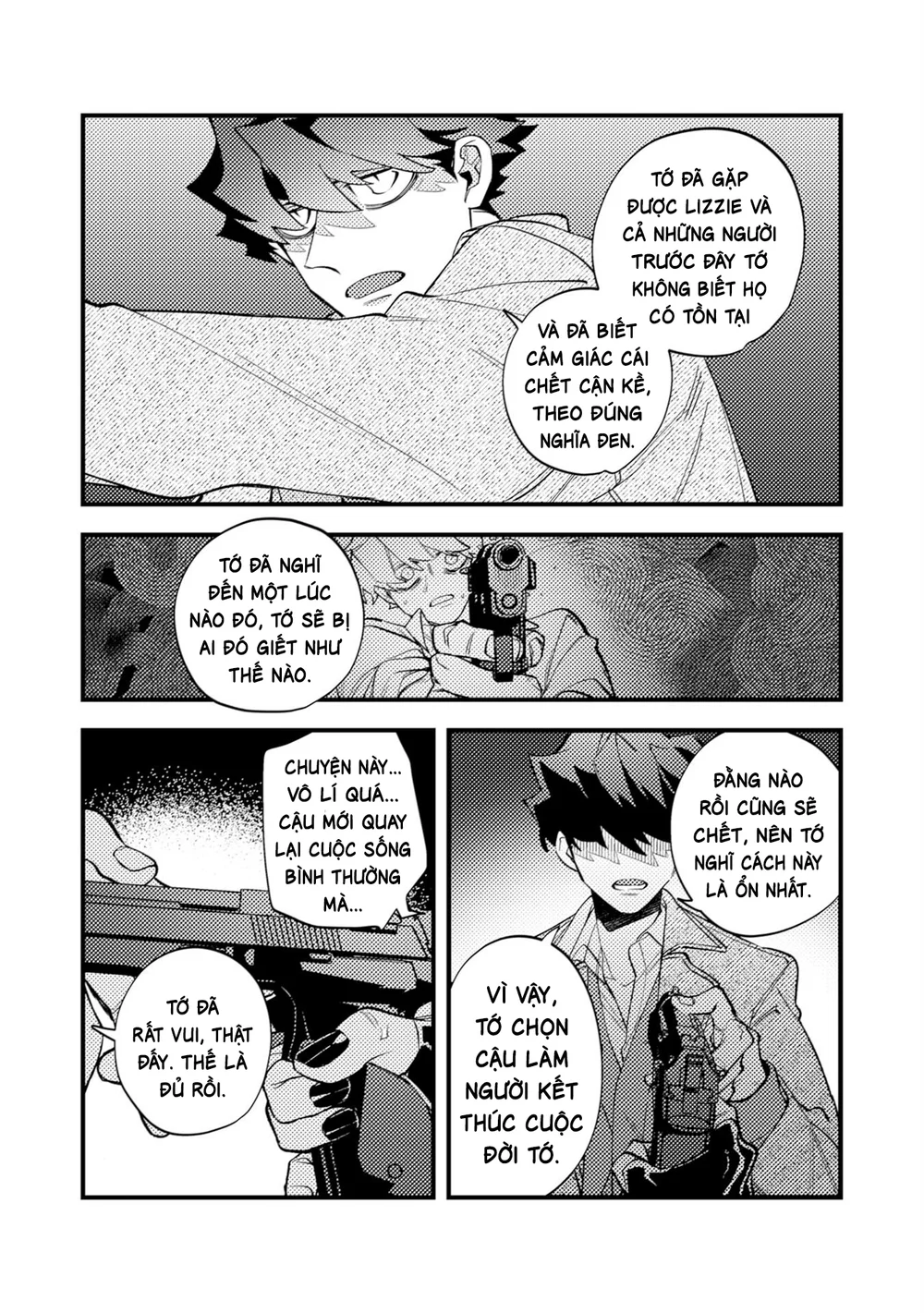 Đọc truyện OΣG!!! = Oh My God - Chapter 9