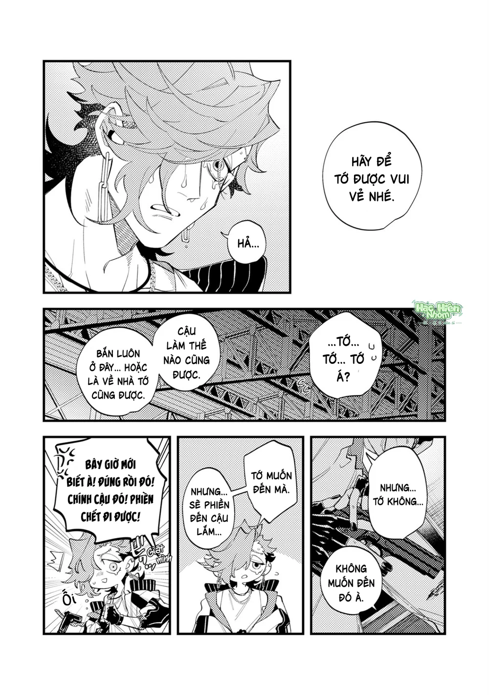 Đọc truyện OΣG!!! = Oh My God - Chapter 9