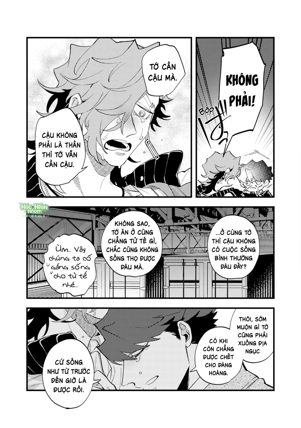 Đọc truyện OΣG!!! = Oh My God - Chapter 9
