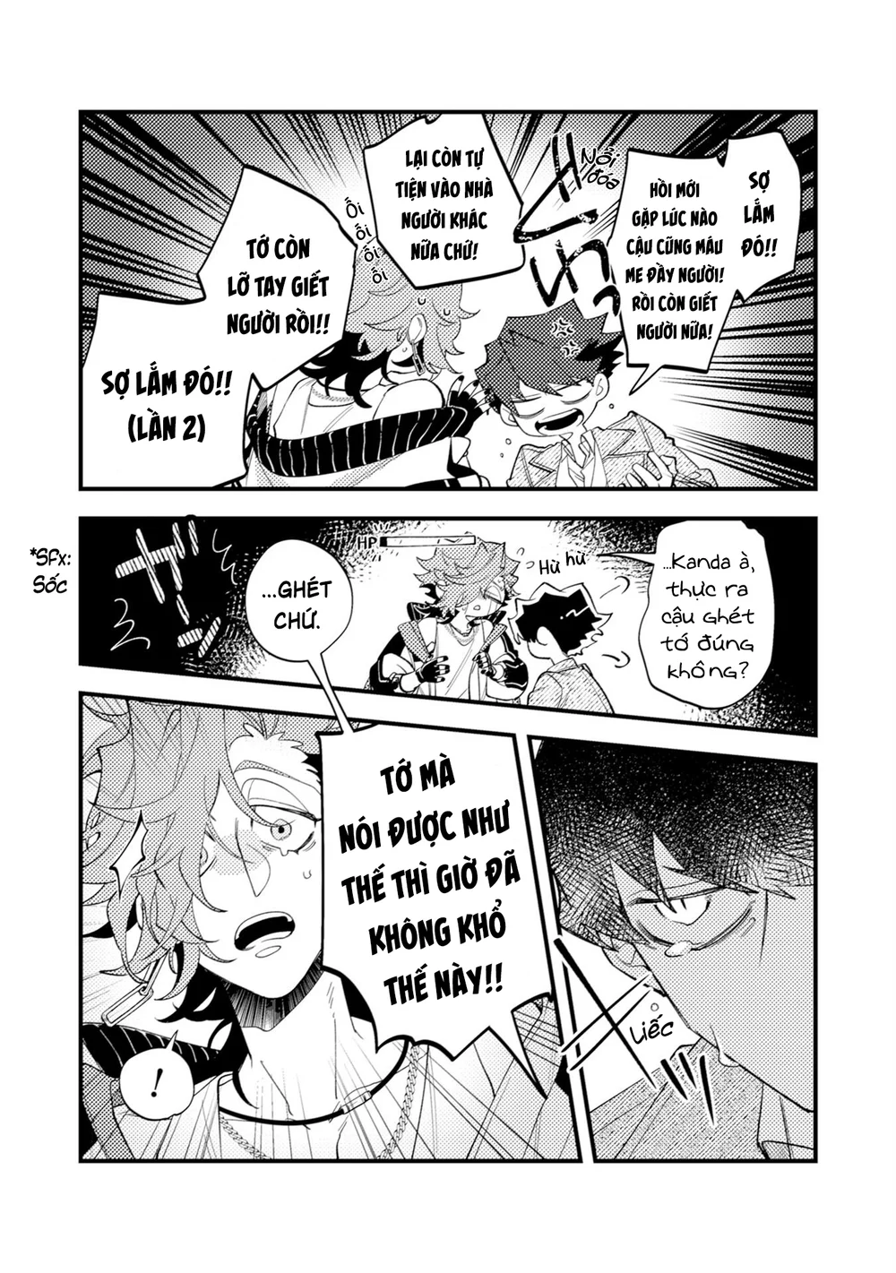 Đọc truyện OΣG!!! = Oh My God - Chapter 9