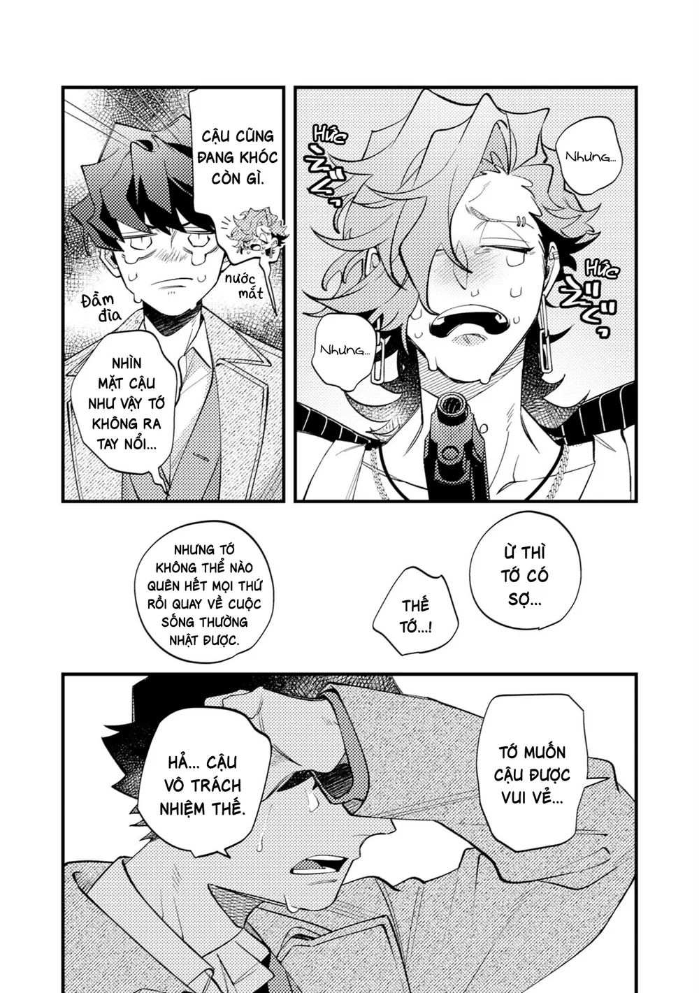 Đọc truyện OΣG!!! = Oh My God - Chapter 9