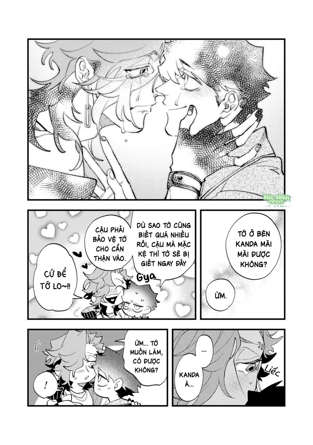 Đọc truyện OΣG!!! = Oh My God - Chapter 9